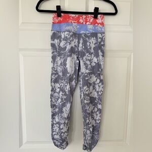 Free People Movement Wave Rider High Waisted Printed Leggings